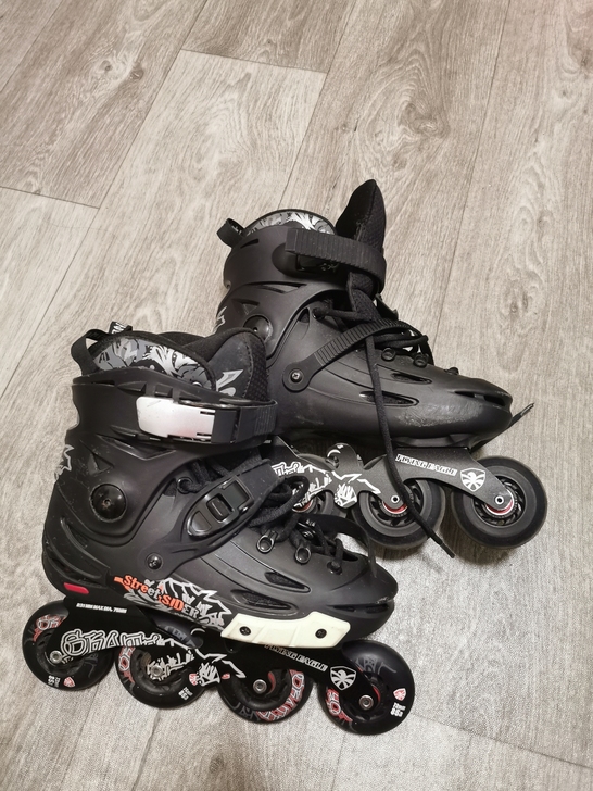 FLYING EAGLE成人轮滑鞋+全套护...