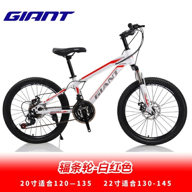 儿童山地车捷安特男女中小学生自行车变速单车...