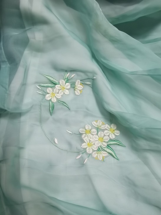 全新  河汉涓埃汉服 芳菲 齐腰襦裙 仅下裙