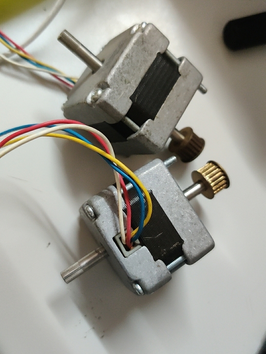 3D打印电机 42步进电机，双头电机两相四...