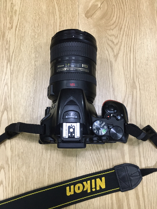 尼康D5600+18-200镜头套机，成色...