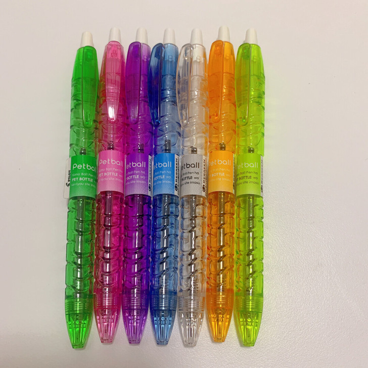 百乐宝特瓶中油笔圆珠笔绝版款日版