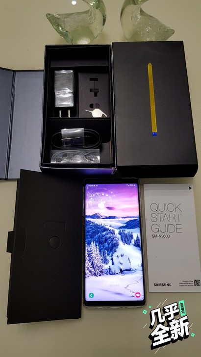 三星note9双卡8+512g,原装防水三...