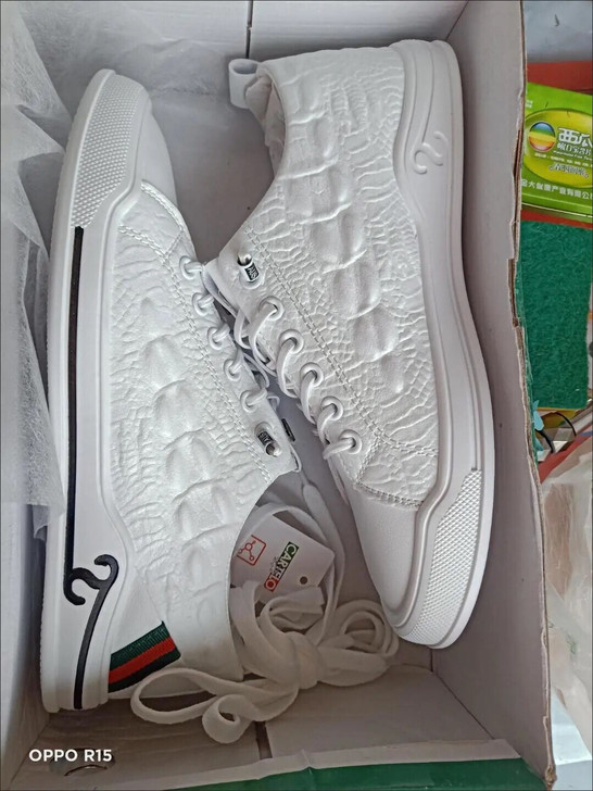 撤店处理断码几双真皮二层牛皮软底休闲鞋