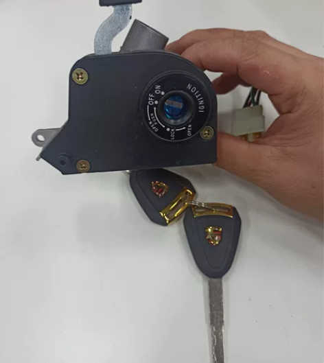 鬼火一代后置电门锁RSZ100防盗锁三阳飞...