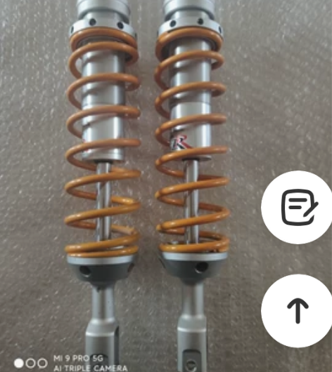 台湾RPM RR改装阻尼可调后避震后减震 ...