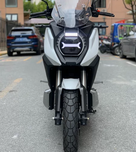 沪A蓝牌摩托车 私牌 ADV踏板车（网红车...