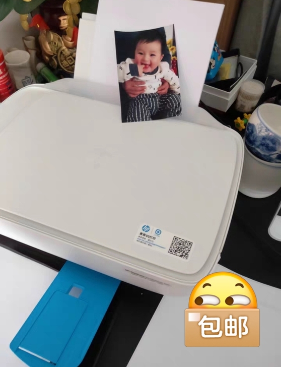 办公家用惠普2131彩色小型打印机，各种版...