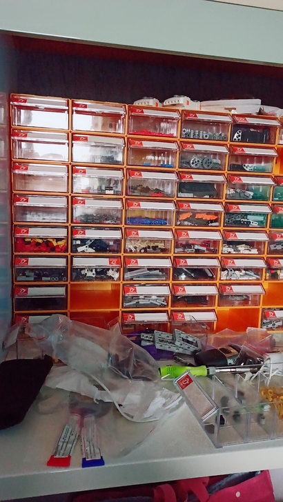 全新组合式收纳盒包邮乐高分类收纳盒五金零件...