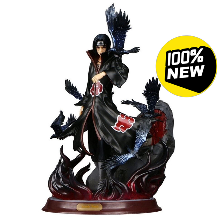 火影忍者宇智波手办模型！