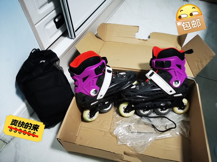 出售动力风两双溜冰鞋,41码和39码各一双...