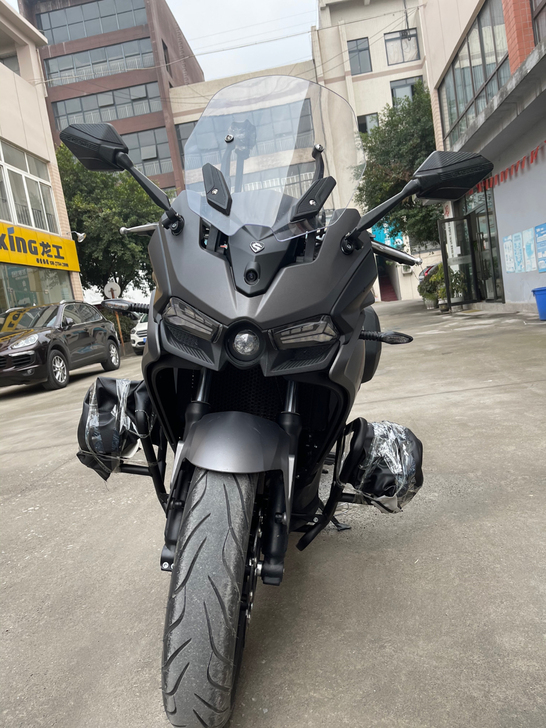 赛科龙RG3双缸400cc水冷博世ABS滑...