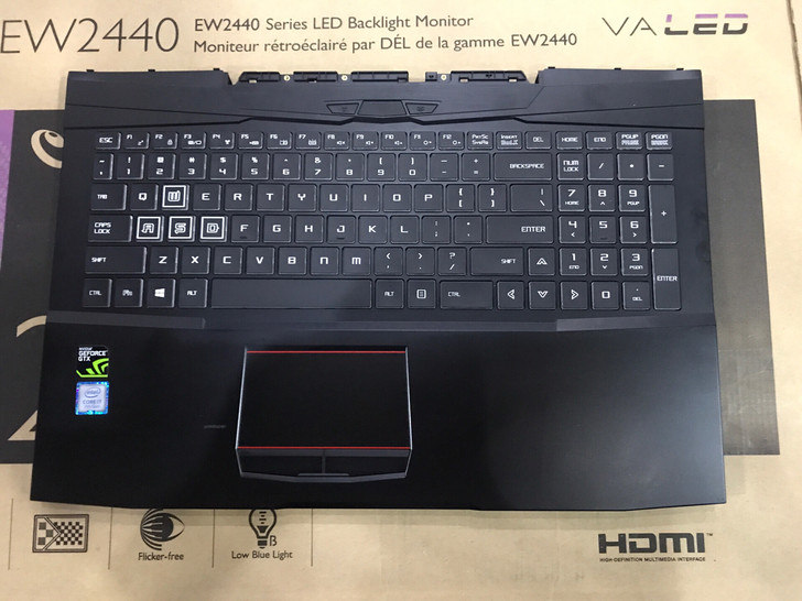 战神 Z7M-KP7GC 键盘 C壳95新...