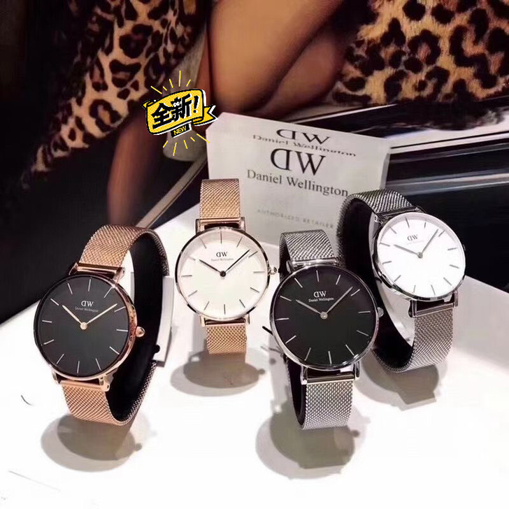 DW 手表，简约百搭！