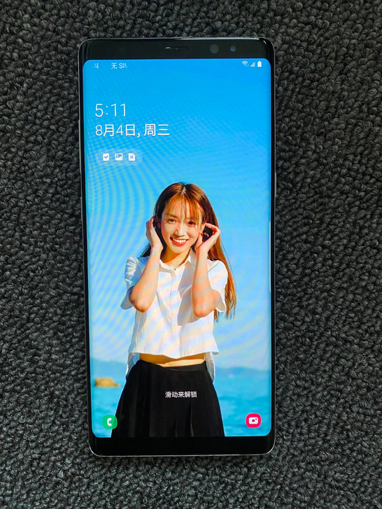 完美屏三星note 8，功能正常，屏幕没有...