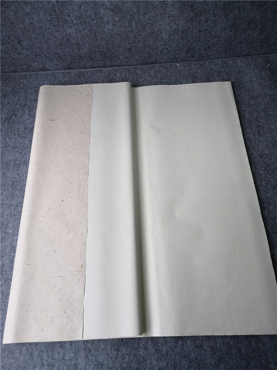 这款是以3年左右的青檀皮和泾县本地的沙田稻...