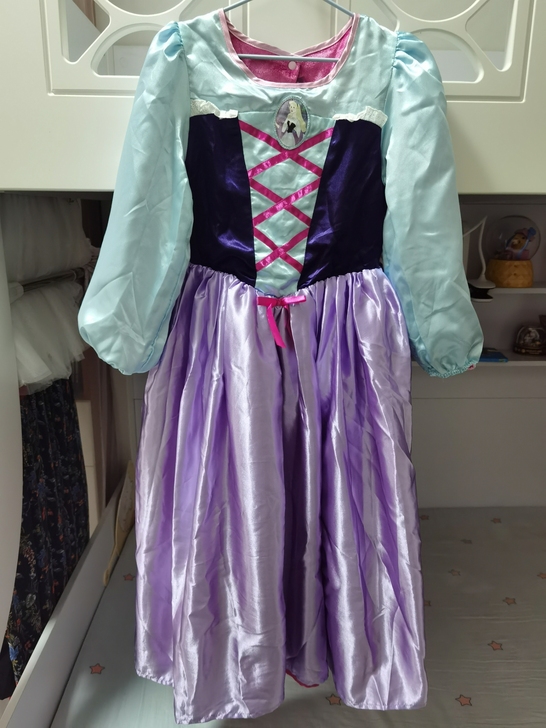 130#迪士尼白雪公主及灰姑娘的主题演出服装