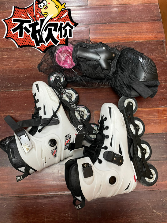 飞鹰轮滑鞋39-40码的，41码也可穿