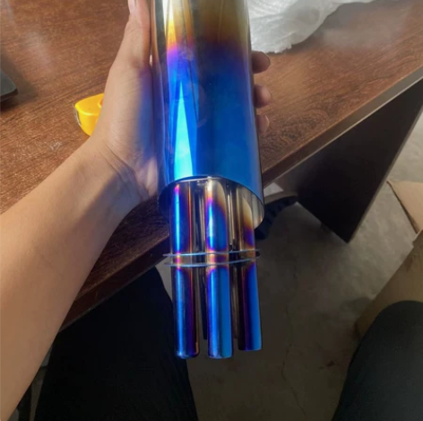 摩托车改装排气管加特林机枪鬼火福喜格林神鹰...