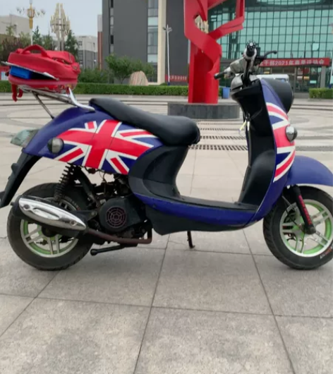 开车不骑了。前后新轮胎。不知道多少公里。 ...