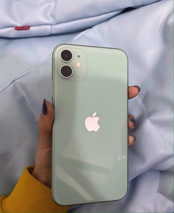 苹果手机iphone11绿，128g 国行...