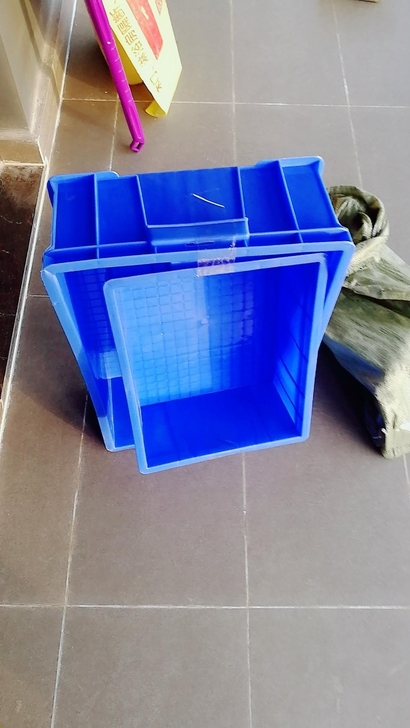 加厚零件盒周转箱物料盒螺丝盒配件箱塑料盒食...