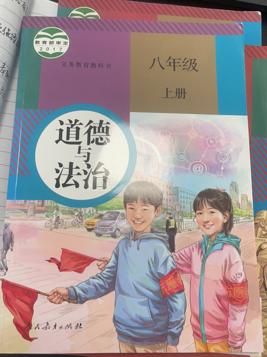 人教版道德与法治八年级上册
