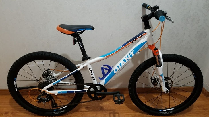 捷安特ATX24D 青少年儿童变速山地自行车