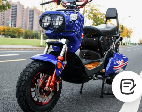 36代祖玛电动车电瓶车电摩1200W踏板电...