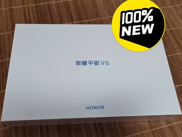 荣耀平板电脑V6 6+128G银wifi版...