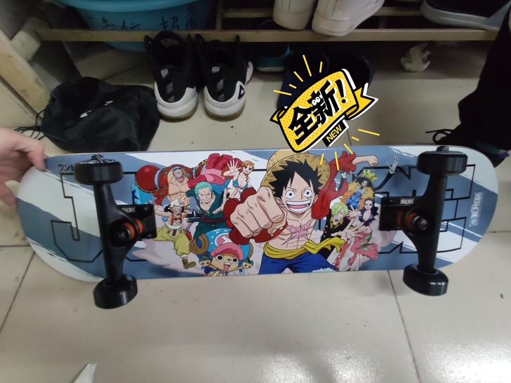 非常滑板 海贼王航海王justice滑板联名