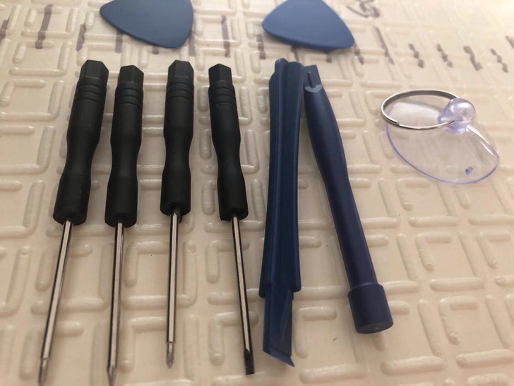 苹果九件套螺丝刀丫型十字五角拆机工具