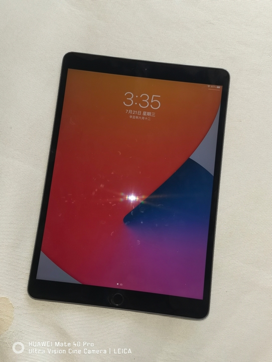 iPad air3。没拆修没进水没暗病。自...