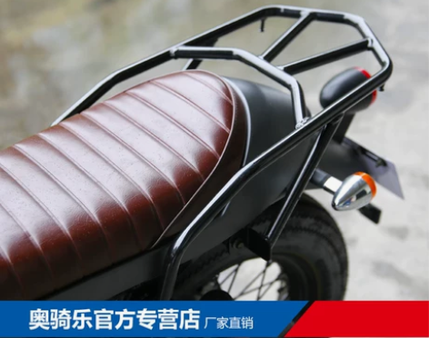 银钢拿铁摩托车YG200-8复古大边三YG...