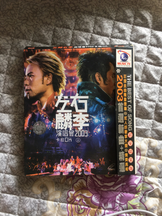 李克勤谭咏麟经典怀旧歌碟，播放流畅双碟装，...