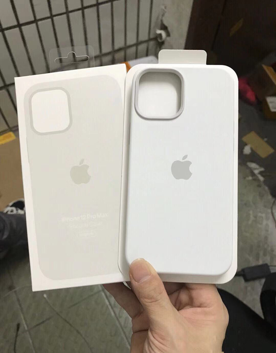 苹果12手机壳液态硅胶iPhone12Pr...