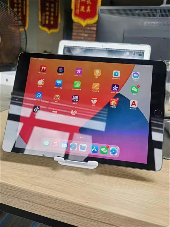 自用换新机，转95新2019苹果ipad7...