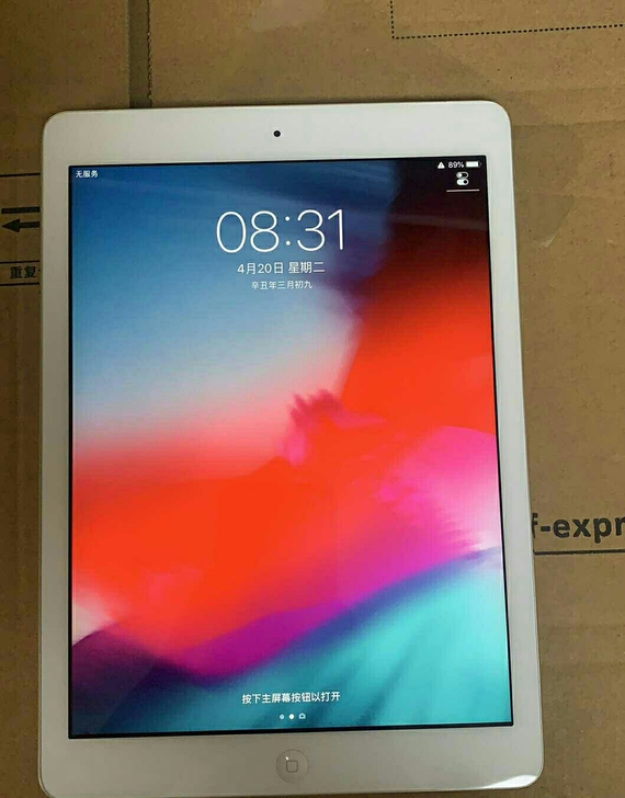 ipad air1  64g内存九新，原装...