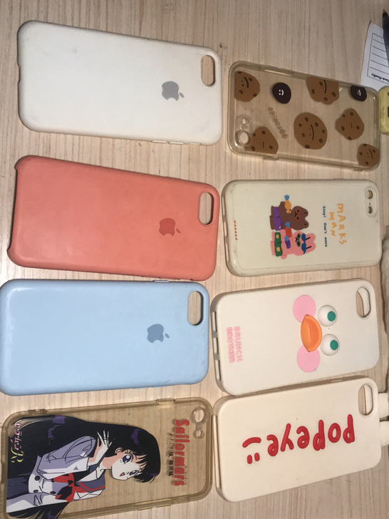一些手机壳 低价!!!用过!!iPhone...