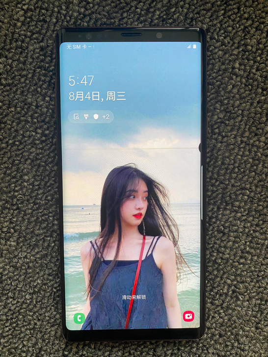 闲置正品三星note9，原装正品无进水，全...