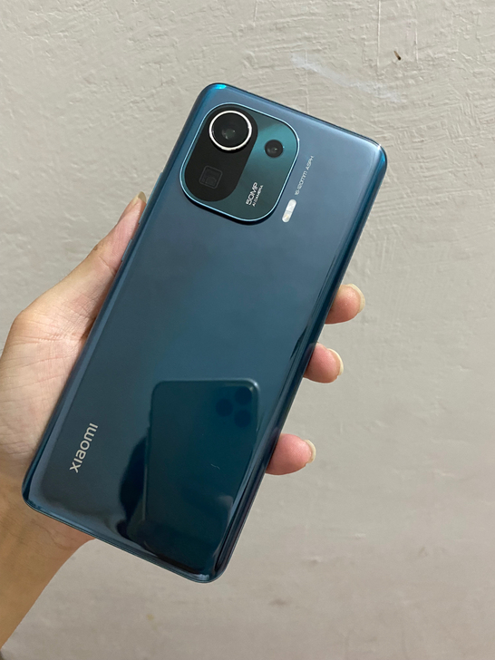 小米11 pro  绿色顶配 12加256...