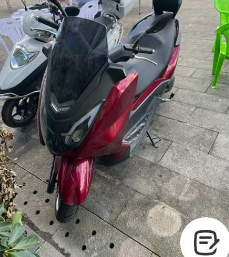 大型踏板车T10马杰斯特国四电喷150CC...