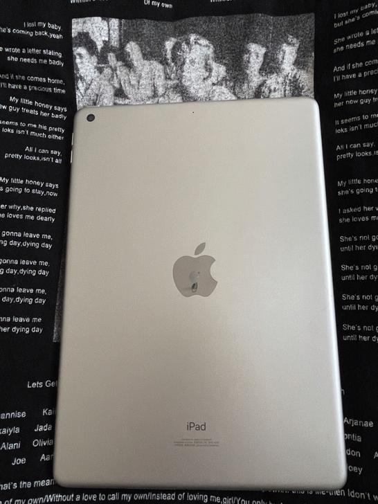 急出自用机iPad2019款苹果平板，帮闺...