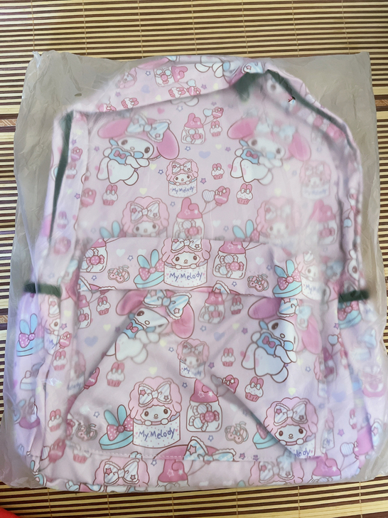 大号防水美乐蒂双肩包