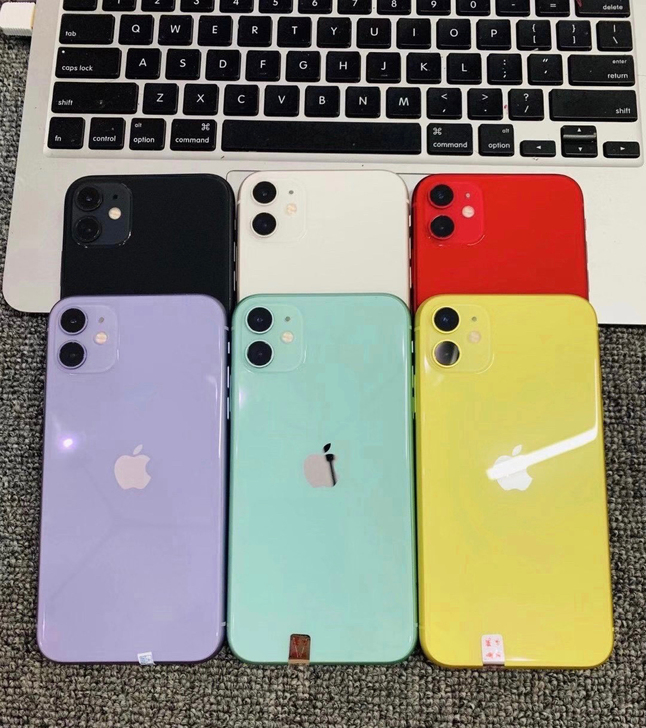 苹果11 美版黑解无锁  全网通4g 外观...