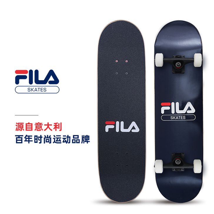 FILA斐乐滑板，学不会故出，总共使用两回...