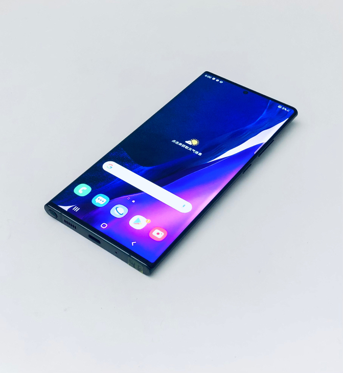 完美屏99新防水三星note20u曲面屏1...