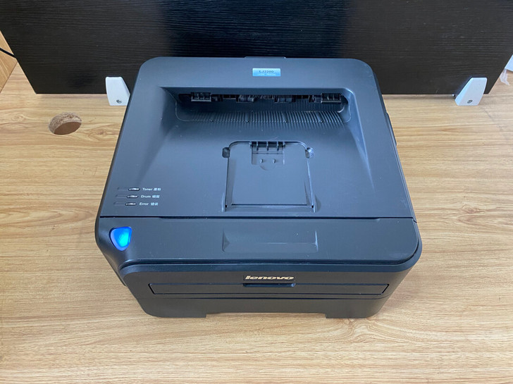 包邮联想2200小型A4黑白激光打印机