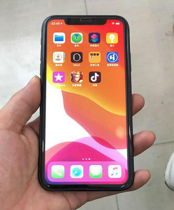 苹果11黑色，国行正品 128g