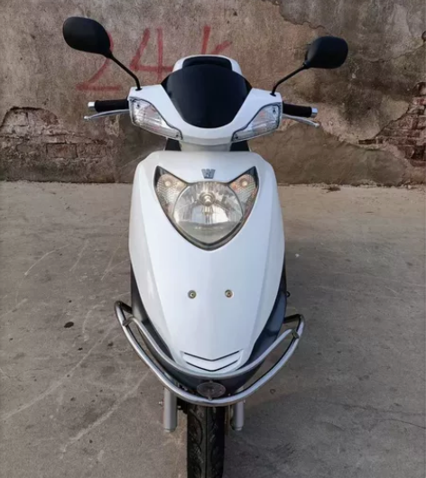 新款 国三豪爵天鹰125cc到货，液晶仪表...